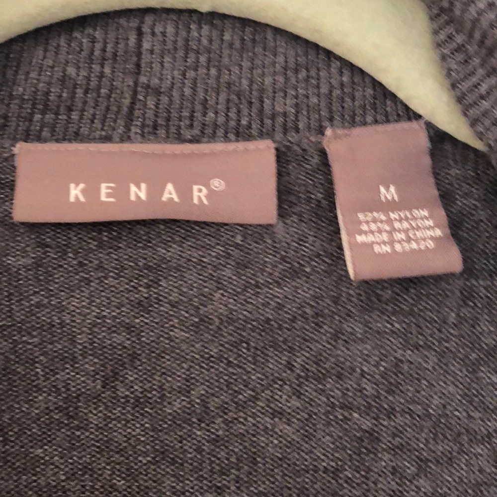 Kenar shoulder detail open cardigan - Picture 3 of 5